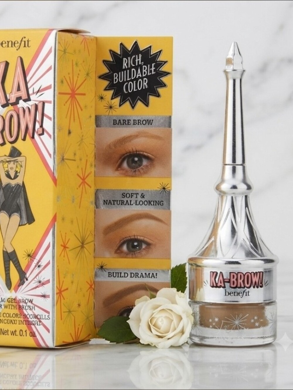Benefit Ka-BROW! Eyebrow Cream-Gel Color - Shade 01 Light